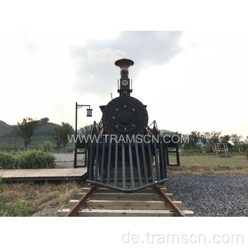 Alte 1814-Dampfmaschinenlokomotive